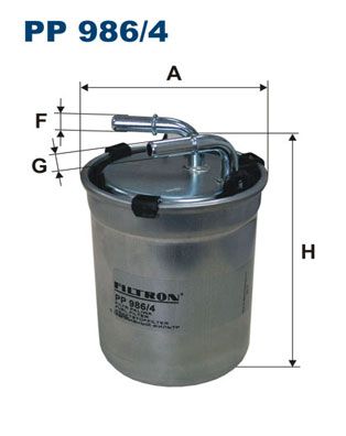 Filtron Filter goriva