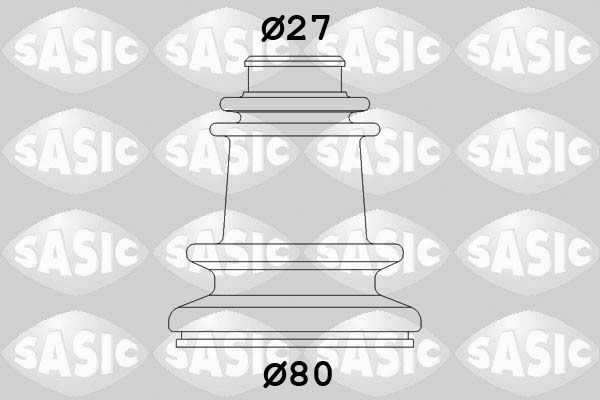 SASIC Manžeta, pogonsko vratilo