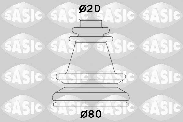 SASIC Manžeta, pogonsko vratilo