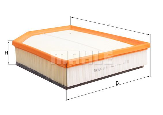 MAHLE ORIGINAL Filter za zrak
