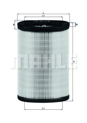 MAHLE Filter zraka