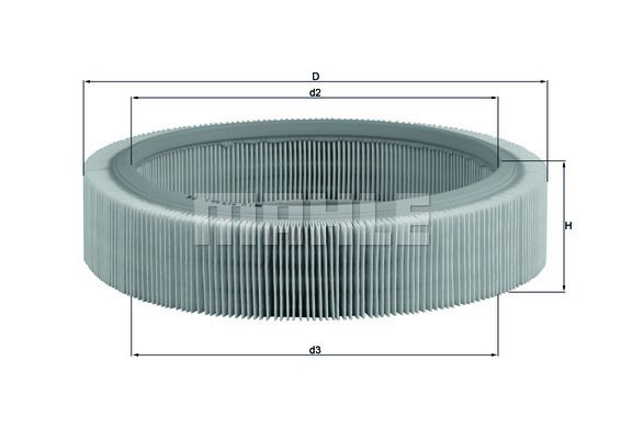 MAHLE Filter zraka