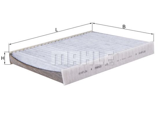 MAHLE ORIGINAL Filtar, zrak unutarnjeg prostora