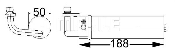 MAHLE Isušivač, klimauređaj