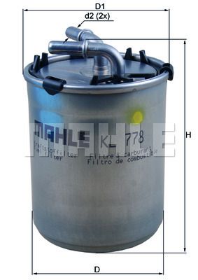 MAHLE Filter goriva