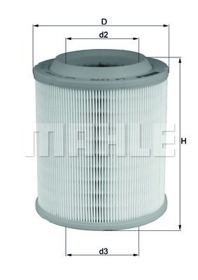 MAHLE Filter zraka