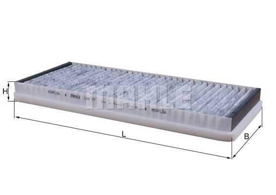 MAHLE Filtar, zrak unutrašnjeg prostora