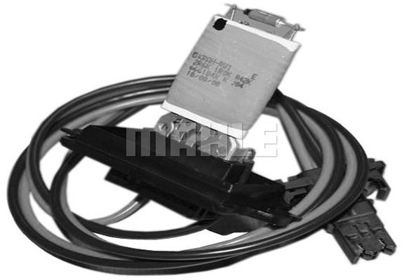 MAHLE Otpornik, ventilator unutrašnjeg prostora