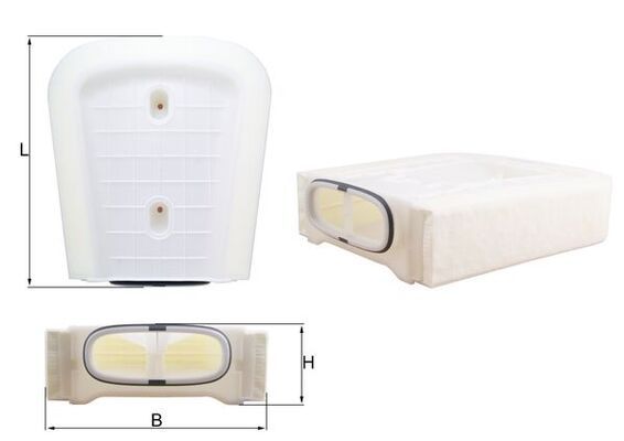 Originalni dio - Filtar za zrak za VAG