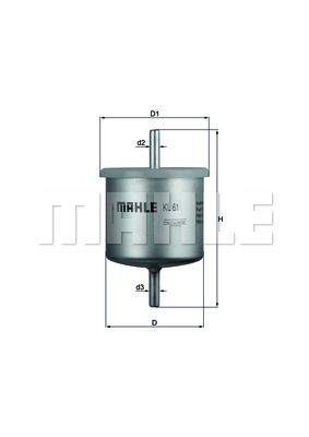 MAHLE Filter goriva
