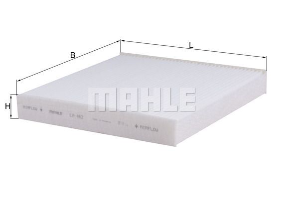 MAHLE Filtar, zrak unutrašnjeg prostora