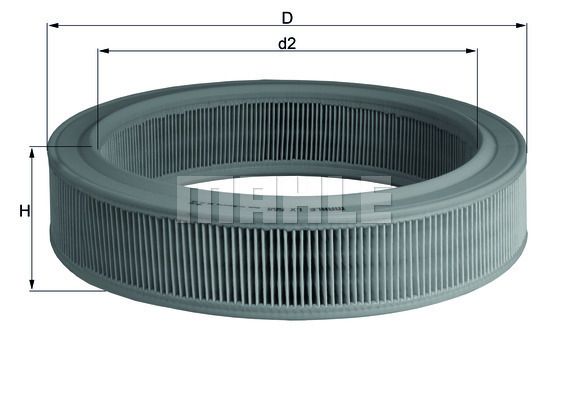 MAHLE Filter zraka