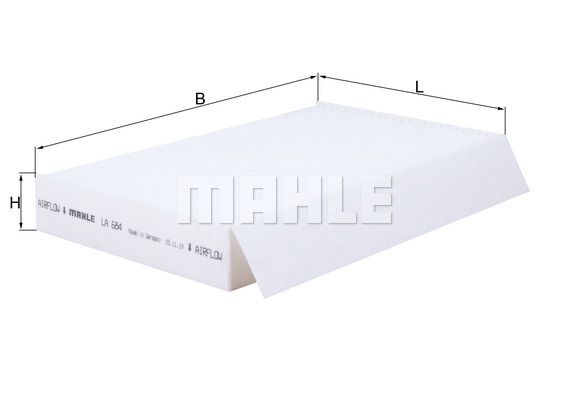 MAHLE Filter kabine