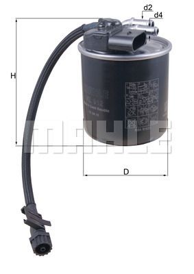 MAHLE Filter goriva