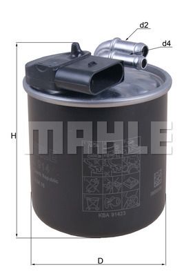 MAHLE Filter goriva