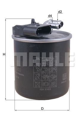 MAHLE Filter goriva