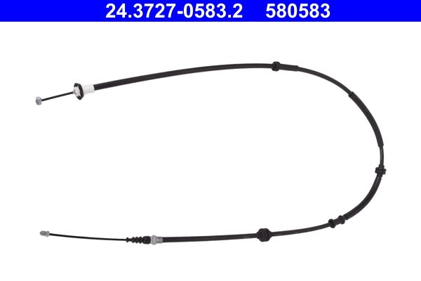 ATE Uže, parkirna kočnica