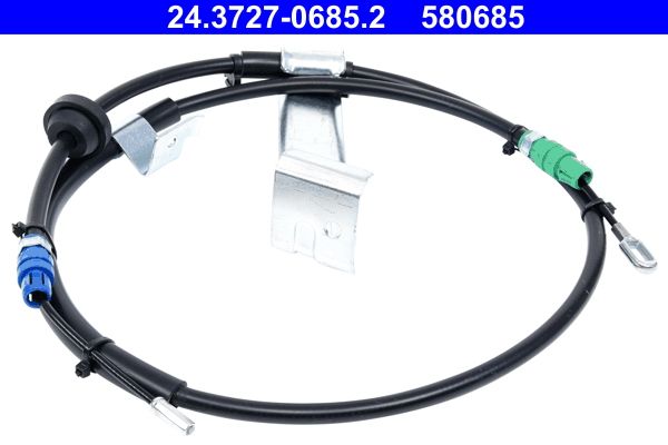 ATE Uže, parkirna kočnica