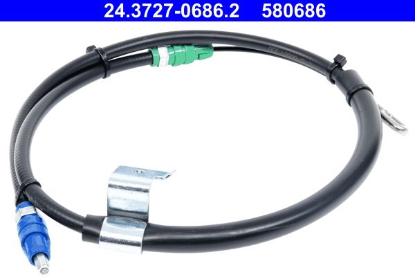 ATE Čelično uže, parkirna kočnica