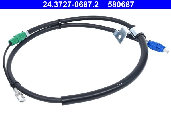 ATE Čelično uže, parkirna kočnica