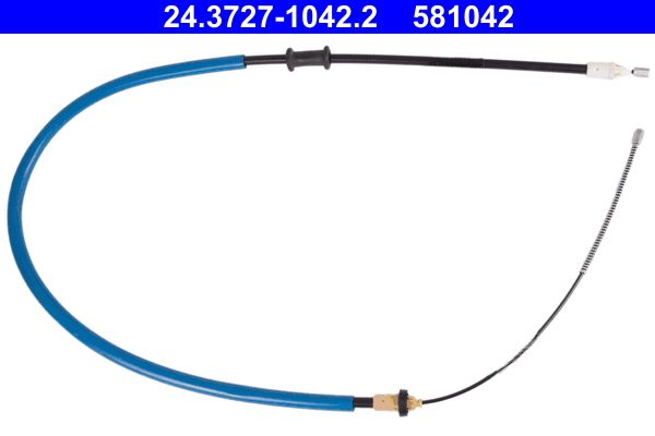 ATE Uže, parkirna kočnica