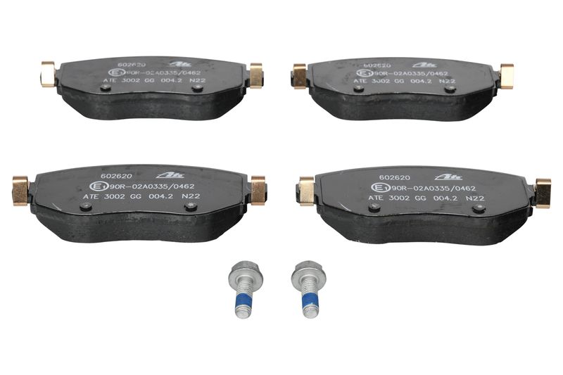 ATE Komplet kočionih obloga, disk-kočnica