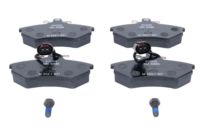 ATE Komplet kočionih obloga, disk-kočnica