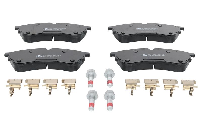 ATE Komplet kočnih obloga, disk kočnica