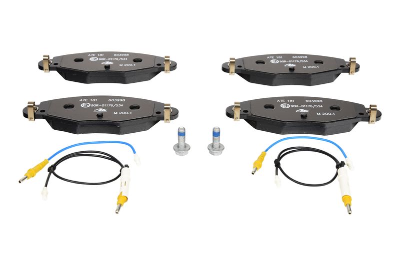 ATE Komplet kočionih obloga, disk-kočnica