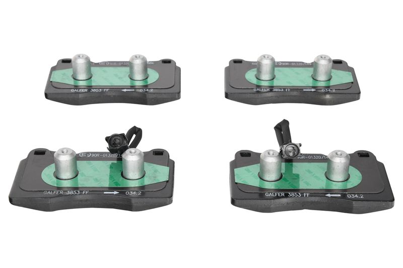 ATE Komplet kočionih obloga, disk-kočnica