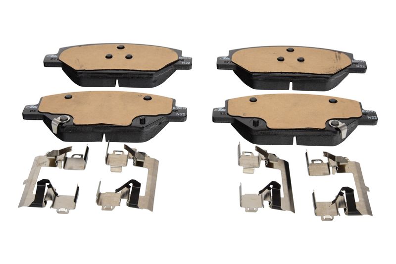 ATE Komplet kočnih obloga, disk kočnica