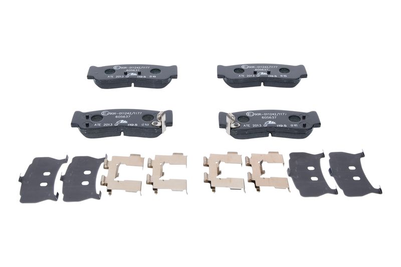 ATE Komplet kočionih obloga, disk-kočnica