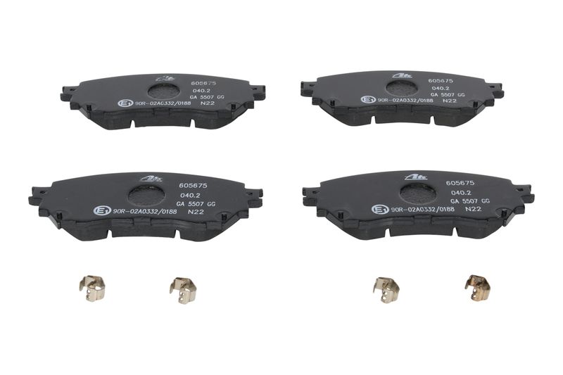 ATE Komplet kočionih obloga, disk-kočnica