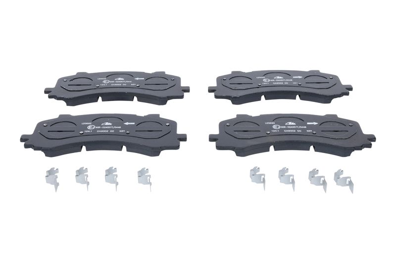 ATE Komplet kočionih obloga, disk-kočnica