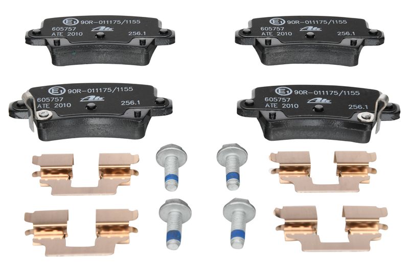 ATE Komplet kočionih obloga, disk-kočnica