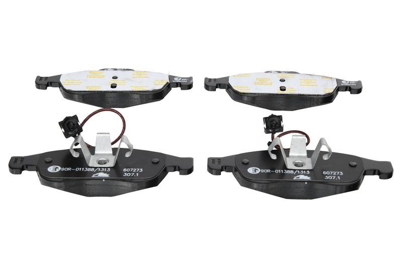 ATE Komplet kočionih obloga, disk-kočnica