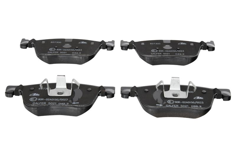 ATE Komplet kočionih obloga, disk-kočnica