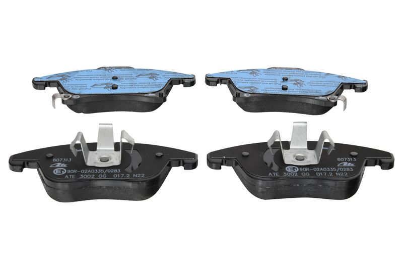 ATE Komplet kočionih obloga, disk-kočnica