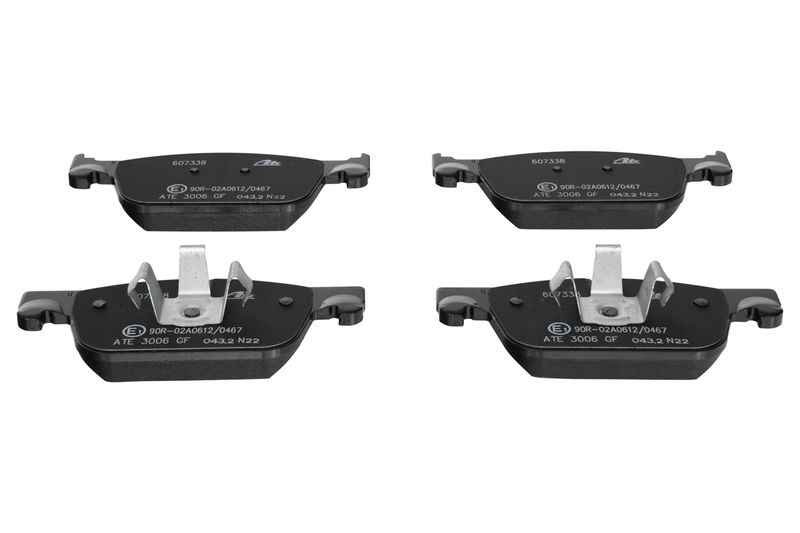 ATE Komplet kočionih obloga, disk-kočnica