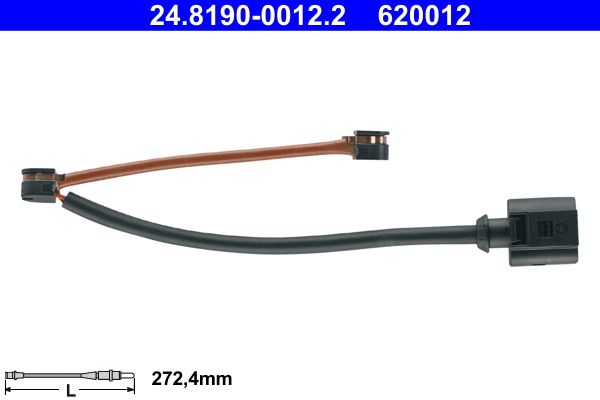 ATE Kontakt za upozorenje, istrošenost kočionih obloga