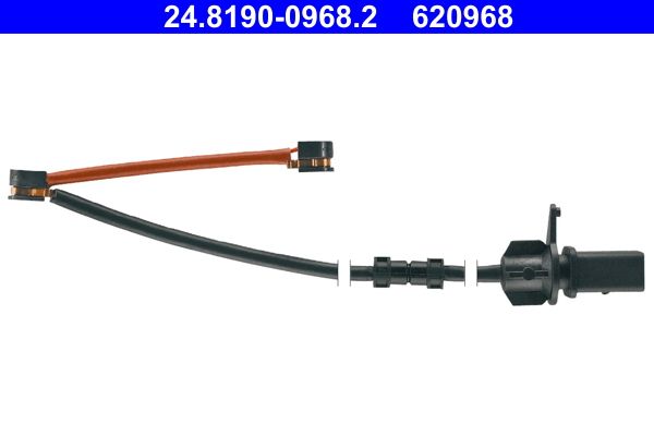 ATE Kontakt za upozorenje, istrošenost kočionih obloga