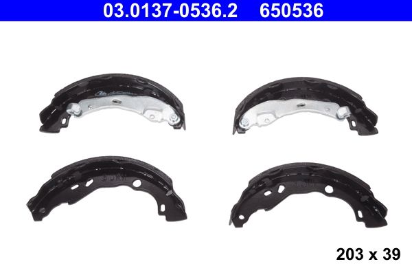 ATE Komplet kočnih čeljusti