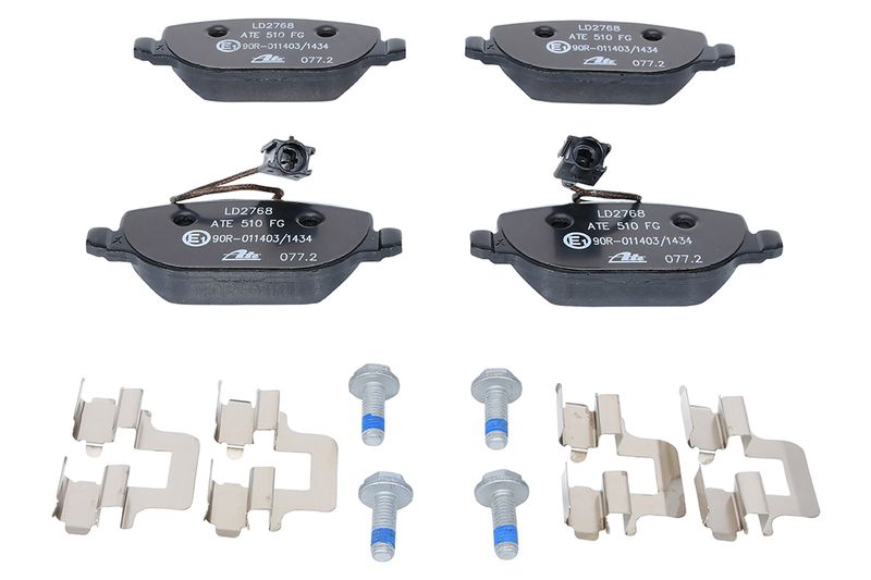 ATE Komplet kočionih obloga, disk-kočnica