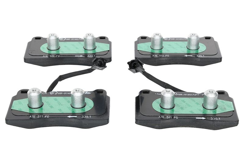 ATE Komplet kočionih obloga, disk-kočnica