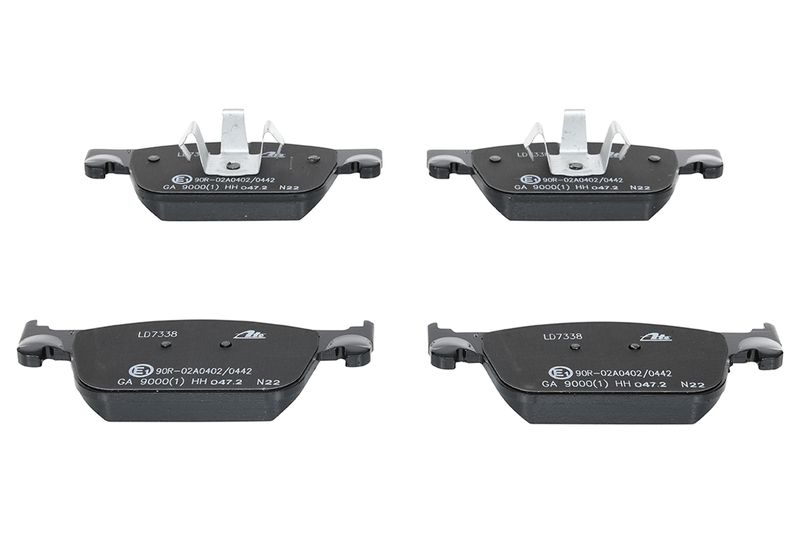 ATE Komplet kočionih obloga, disk-kočnica