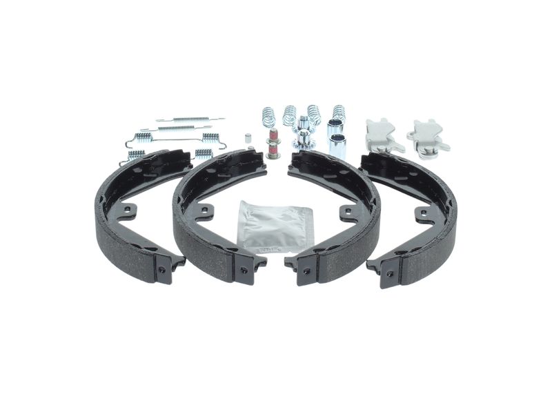 BOSCH Komplet kočnih čeljusti, parkirna kočnica