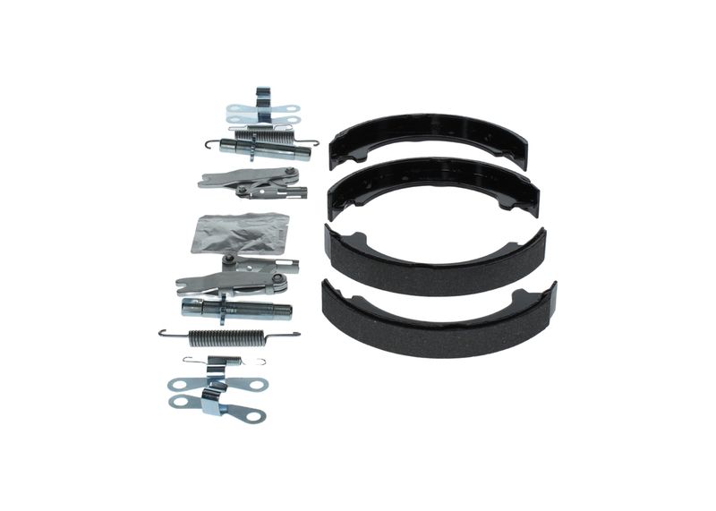 BOSCH Komplet kočnih čeljusti, parkirna kočnica