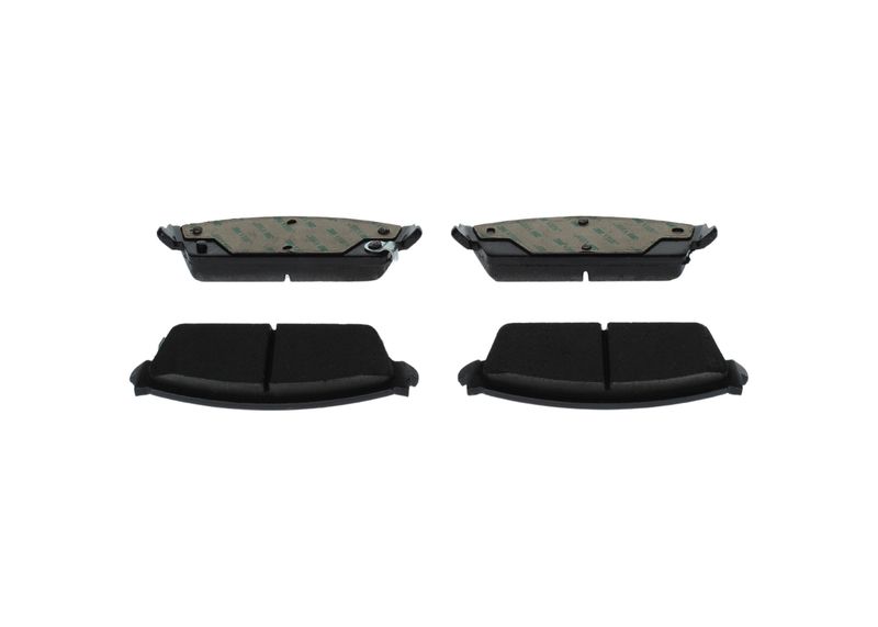 BOSCH Komplet kočnih obloga, disk kočnica