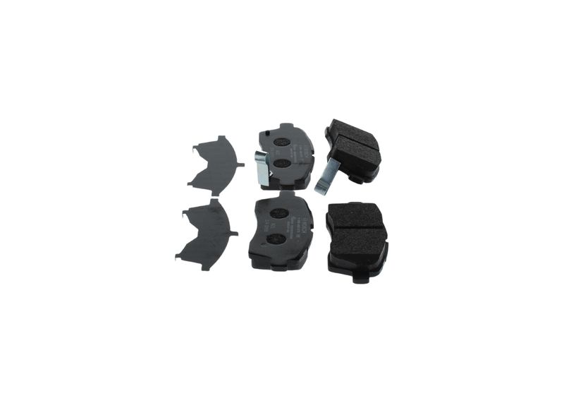 BOSCH Komplet kočnih obloga, disk kočnica