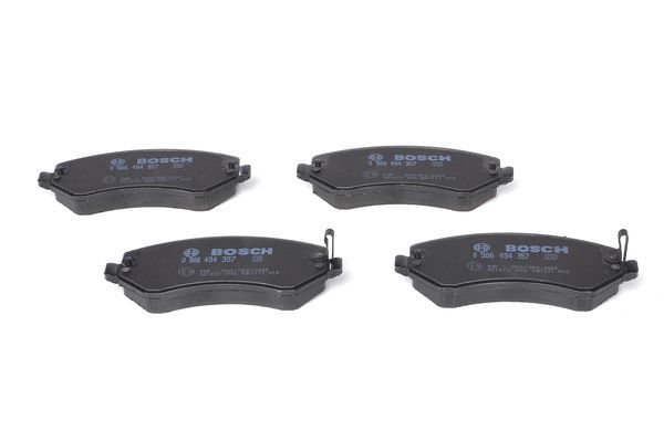 Bosch Komplet kočionih obloga, disk-kočnica